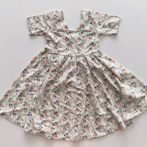 NEW Alice And Ames short sleeve ballet dress in Lovely Lily 6 years